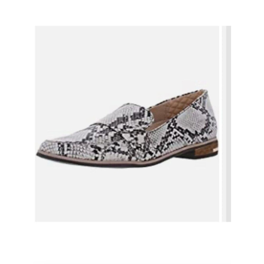 Dr Scholl's Size 10 Faxon Loafer Snakeskin Snake Animal Print